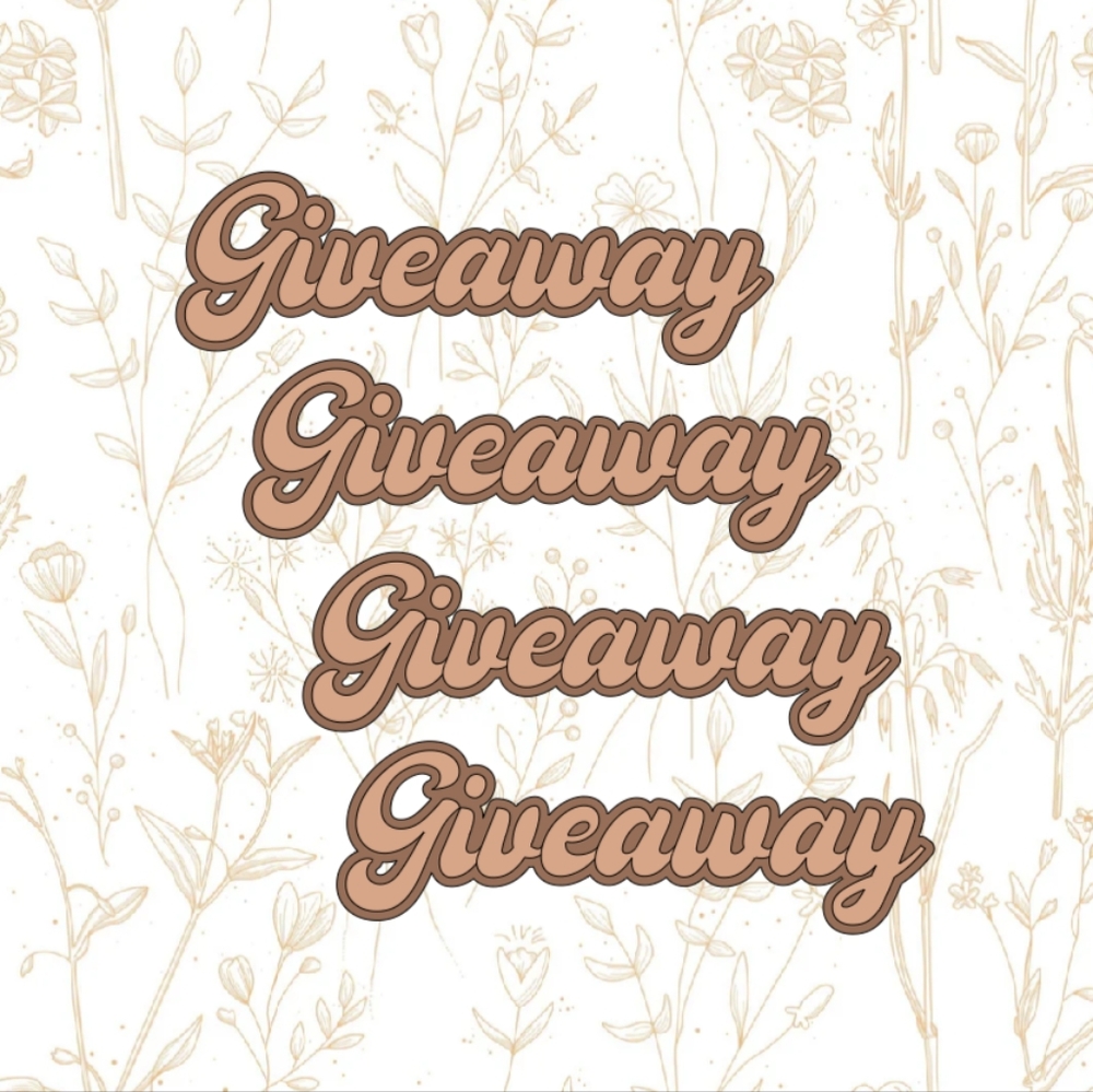 Giveaway